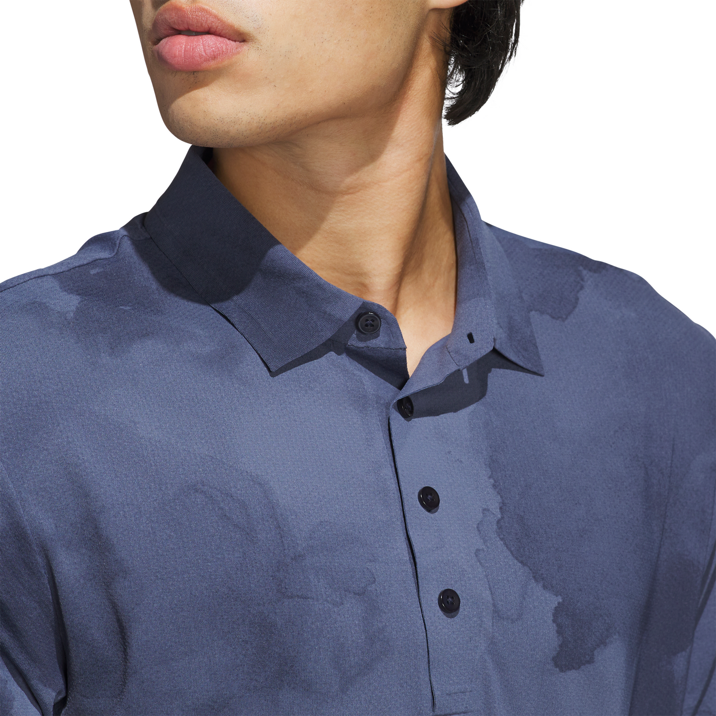 Ultimate365 Printed Cool Feeling Tour Polo Shirt - Collegiate Navy