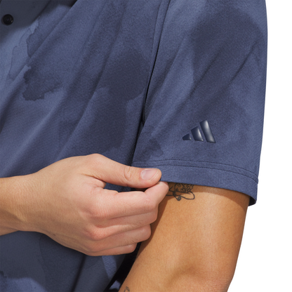 Ultimate365 Printed Cool Feeling Tour Polo Shirt - Collegiate Navy