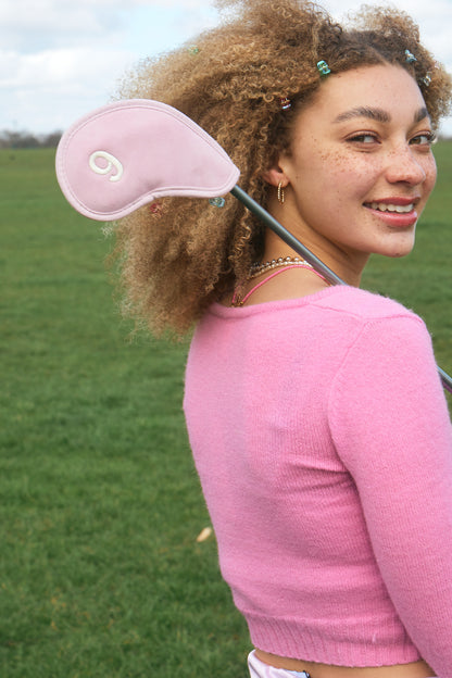 Suede Iron Cover Set