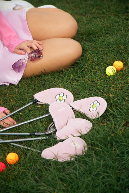 Suede Iron Cover Set