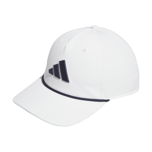 Tour 5 Panel Cap - White