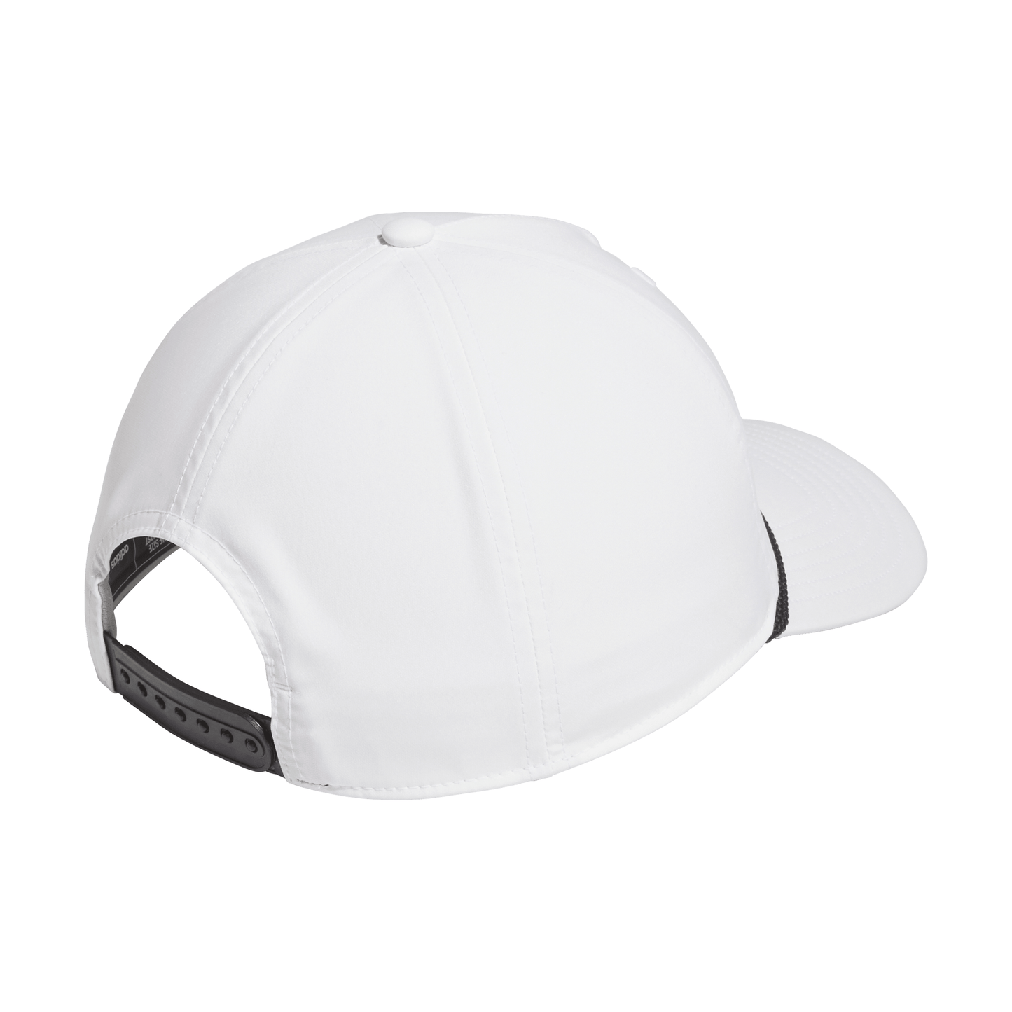 Tour 5 Panel Cap - White