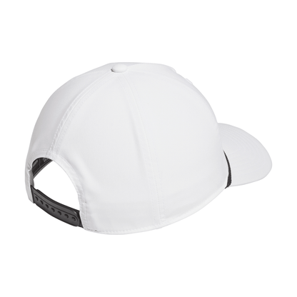 Tour 5 Panel Cap - White