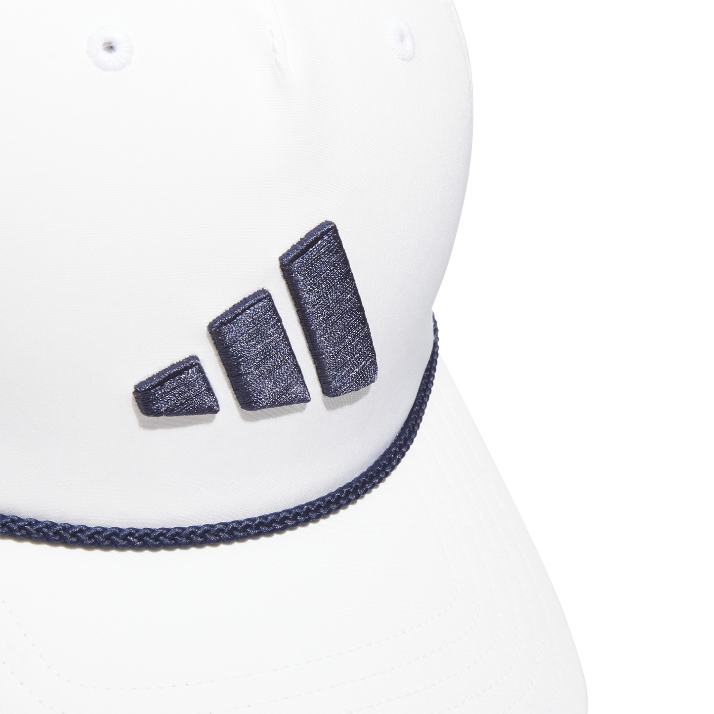 Tour 5 Panel Cap - White