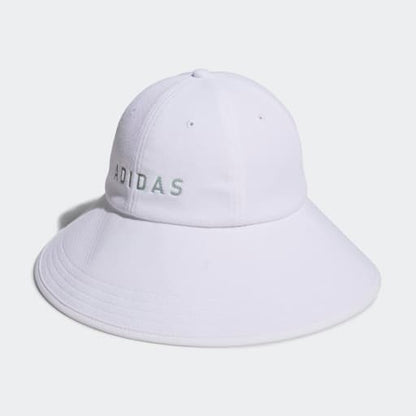 Wide Cap - White