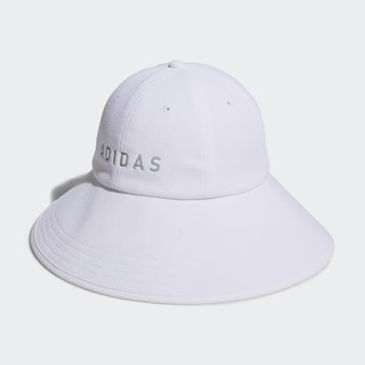 Wide Cap - White