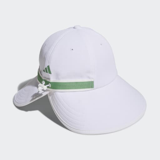 Wide Cap - White