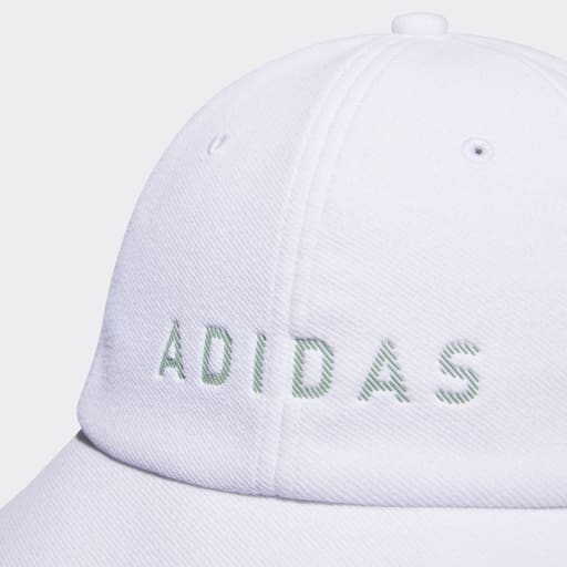 Wide Cap - White