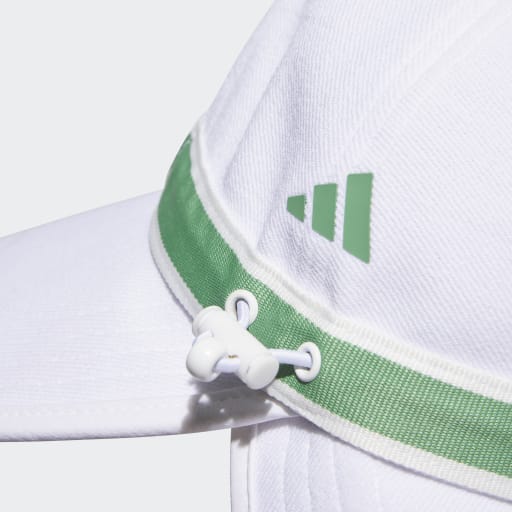 Wide Cap - White