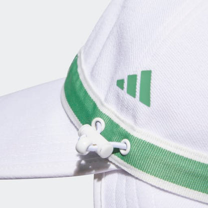 Wide Cap - White