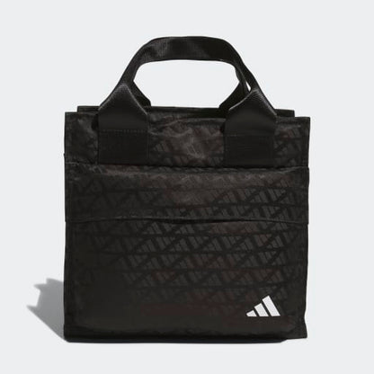 Round Tote Bag - Black