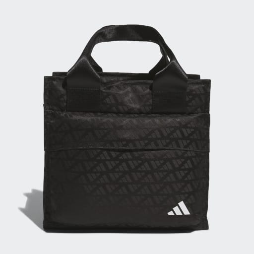 Round Tote Bag - Black