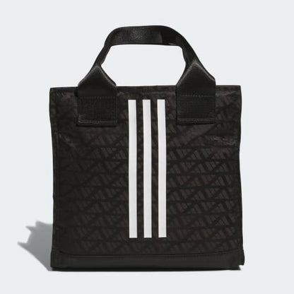 Round Tote Bag - Black