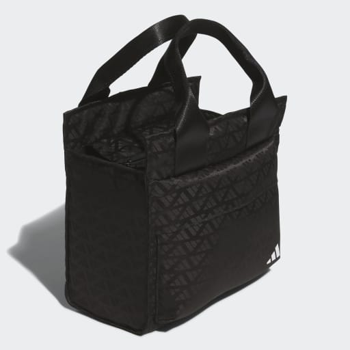 Round Tote Bag - Black