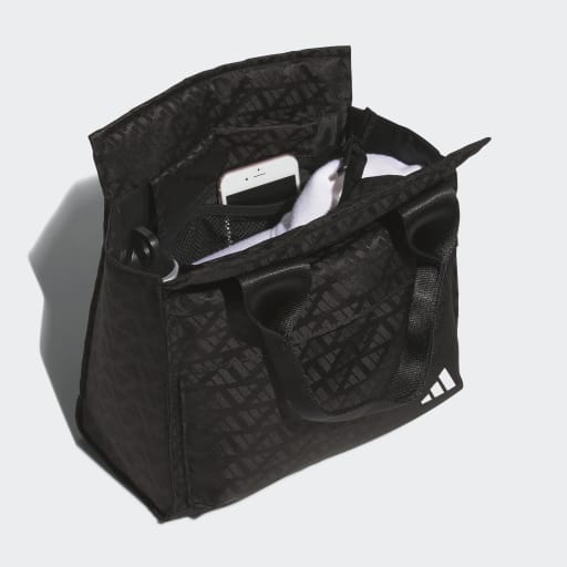 Round Tote Bag - Black