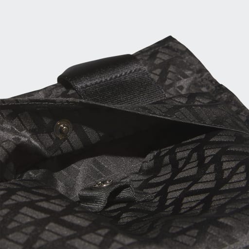 Round Tote Bag - Black