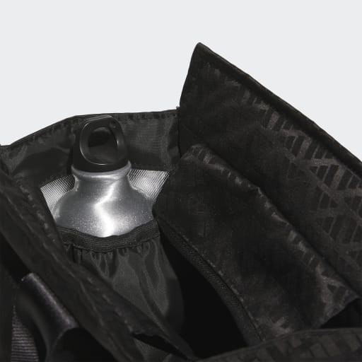 Round Tote Bag - Black