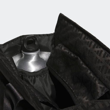 Round Tote Bag - Black