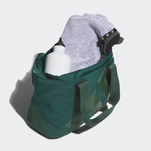 Round Tote Bag - Green