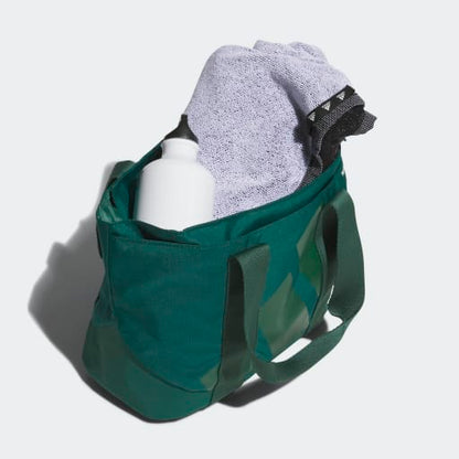 Round Tote Bag - Green