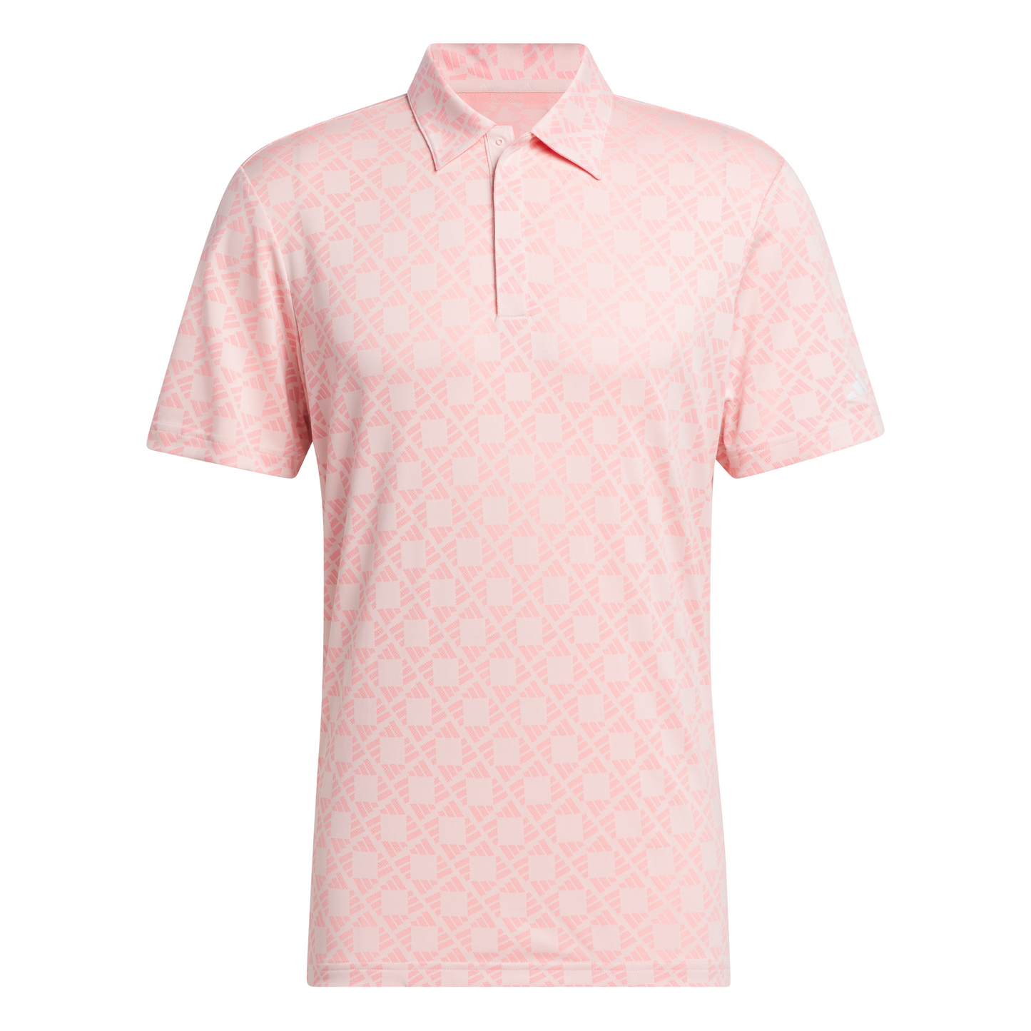 Ultimate365 Tour HEAT.RDY Jacquard Polo Shirt - Pink