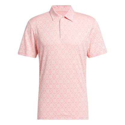 Ultimate365 Tour HEAT.RDY Jacquard Polo Shirt - Pink