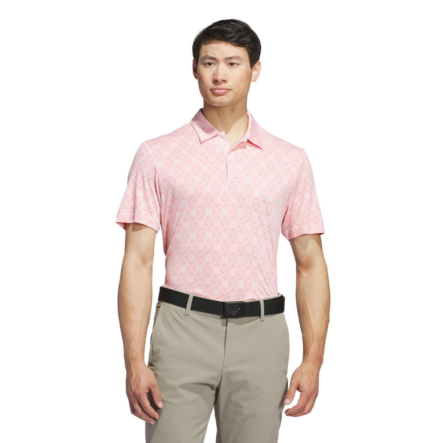 Ultimate365 Tour HEAT.RDY Jacquard Polo Shirt - Pink