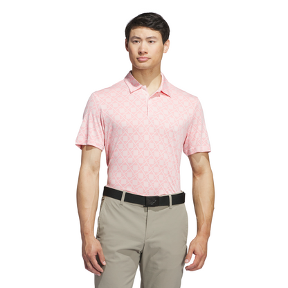 Ultimate365 Tour HEAT.RDY Jacquard Polo Shirt - Pink