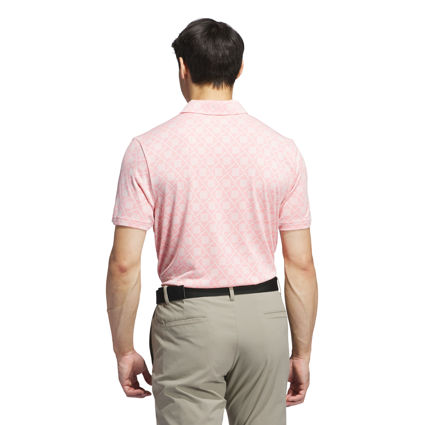 Ultimate365 Tour HEAT.RDY Jacquard Polo Shirt - Pink