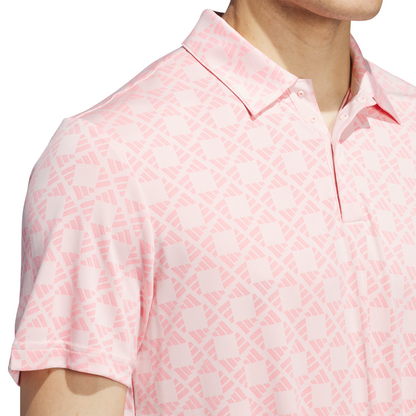 Ultimate365 Tour HEAT.RDY Jacquard Polo Shirt - Pink