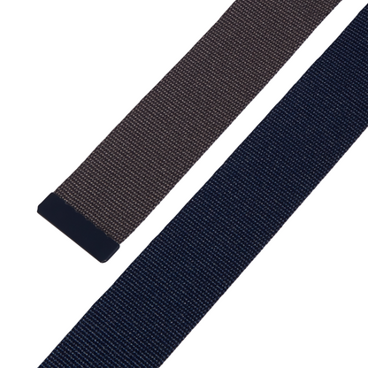 Reversible Webbing Belt - Collegiate Navy