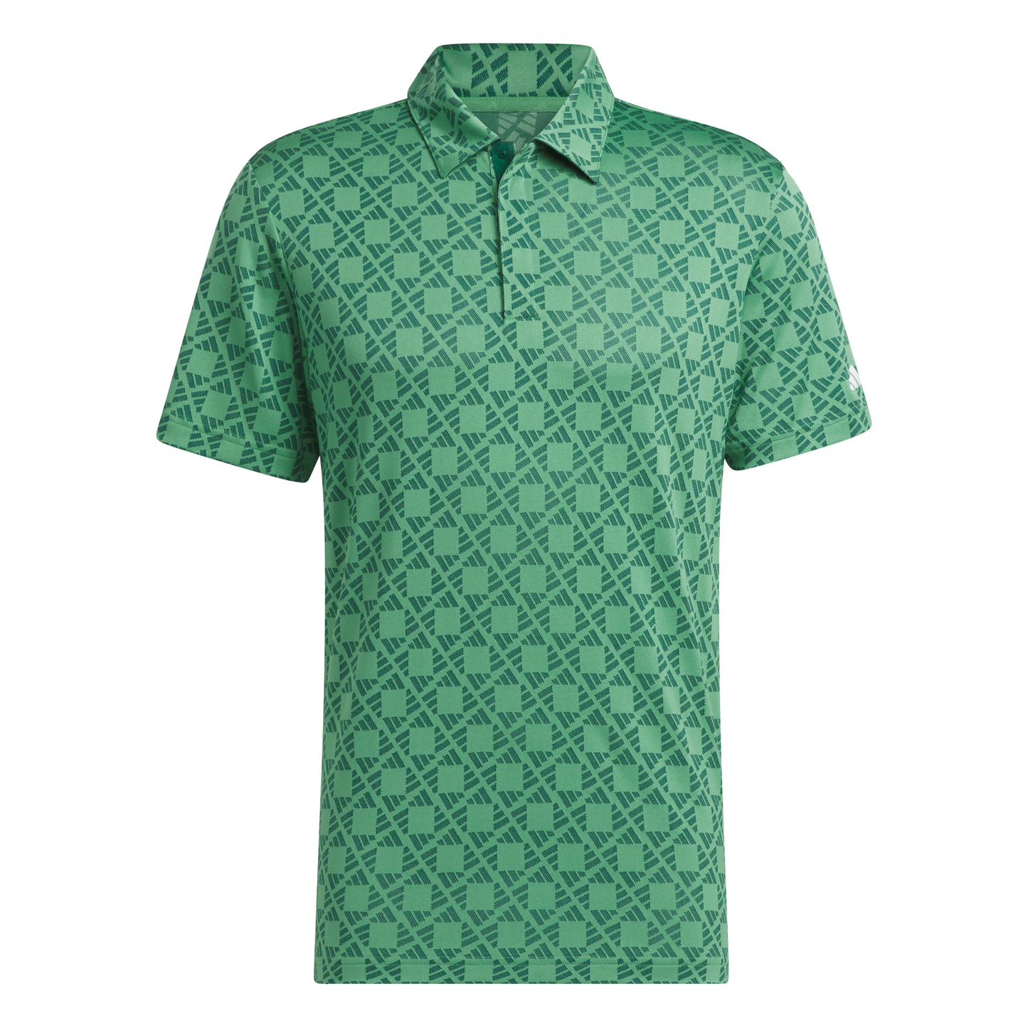 Ultimate365 Tour HEAT.RDY Jacquard Polo Shirt - Green