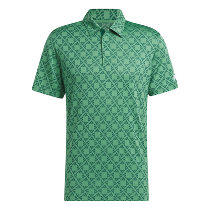 Ultimate365 Tour HEAT.RDY Jacquard Polo Shirt - Green