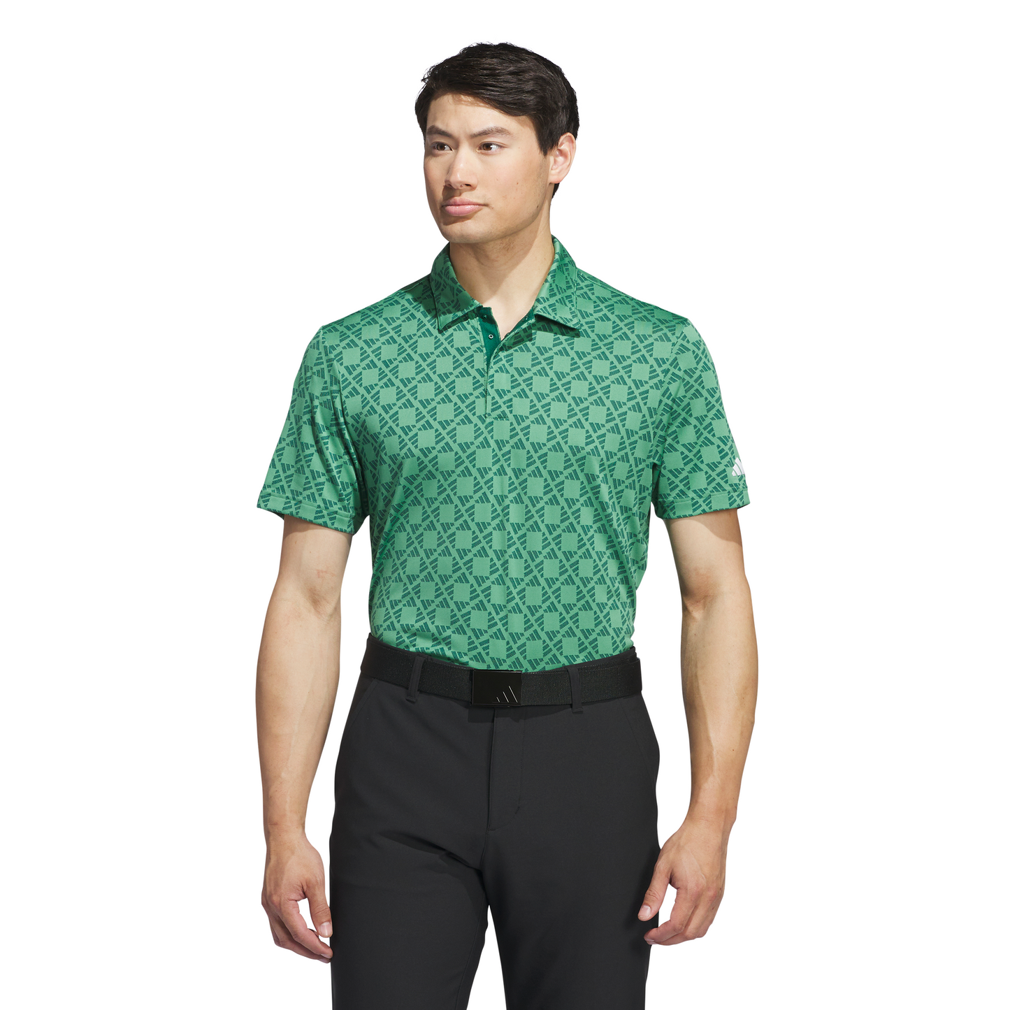 Ultimate365 Tour HEAT.RDY Jacquard Polo Shirt - Green