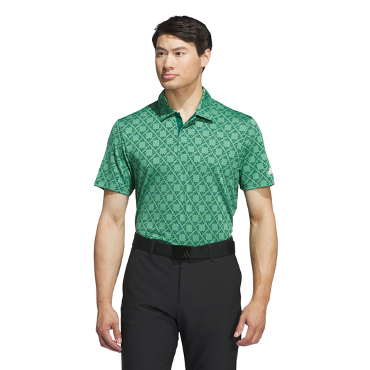 Ultimate365 Tour HEAT.RDY Jacquard Polo Shirt - Green