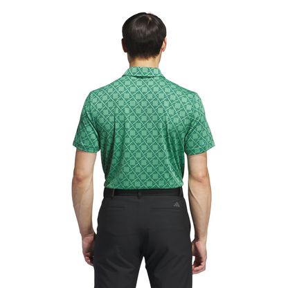 Ultimate365 Tour HEAT.RDY Jacquard Polo Shirt - Green