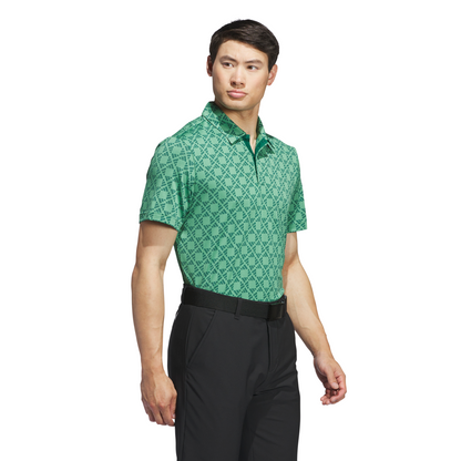 Ultimate365 Tour HEAT.RDY Jacquard Polo Shirt - Green