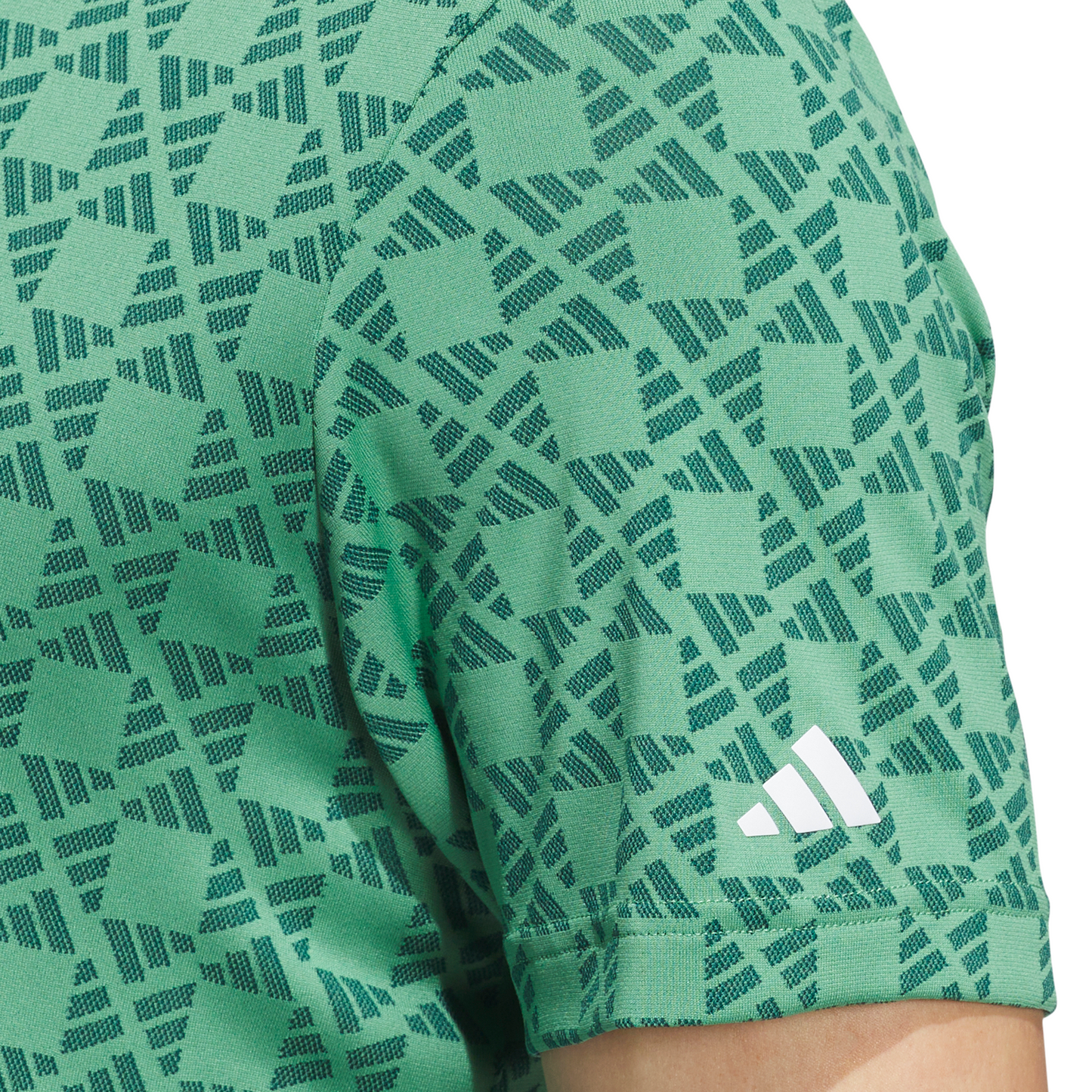 Ultimate365 Tour HEAT.RDY Jacquard Polo Shirt - Green