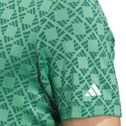 Ultimate365 Tour HEAT.RDY Jacquard Polo Shirt - Green