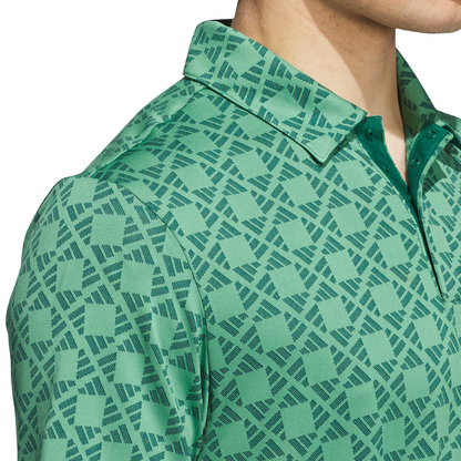 Ultimate365 Tour HEAT.RDY Jacquard Polo Shirt - Green