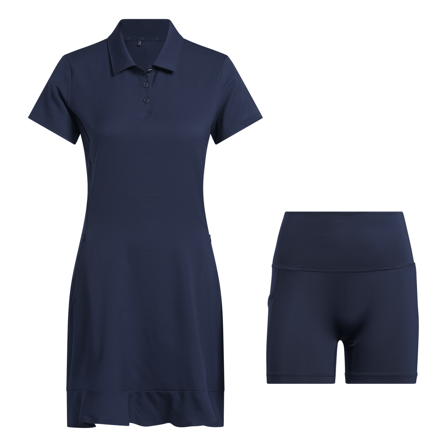 Ultimate365 Solid Dress - Collegiate Navy