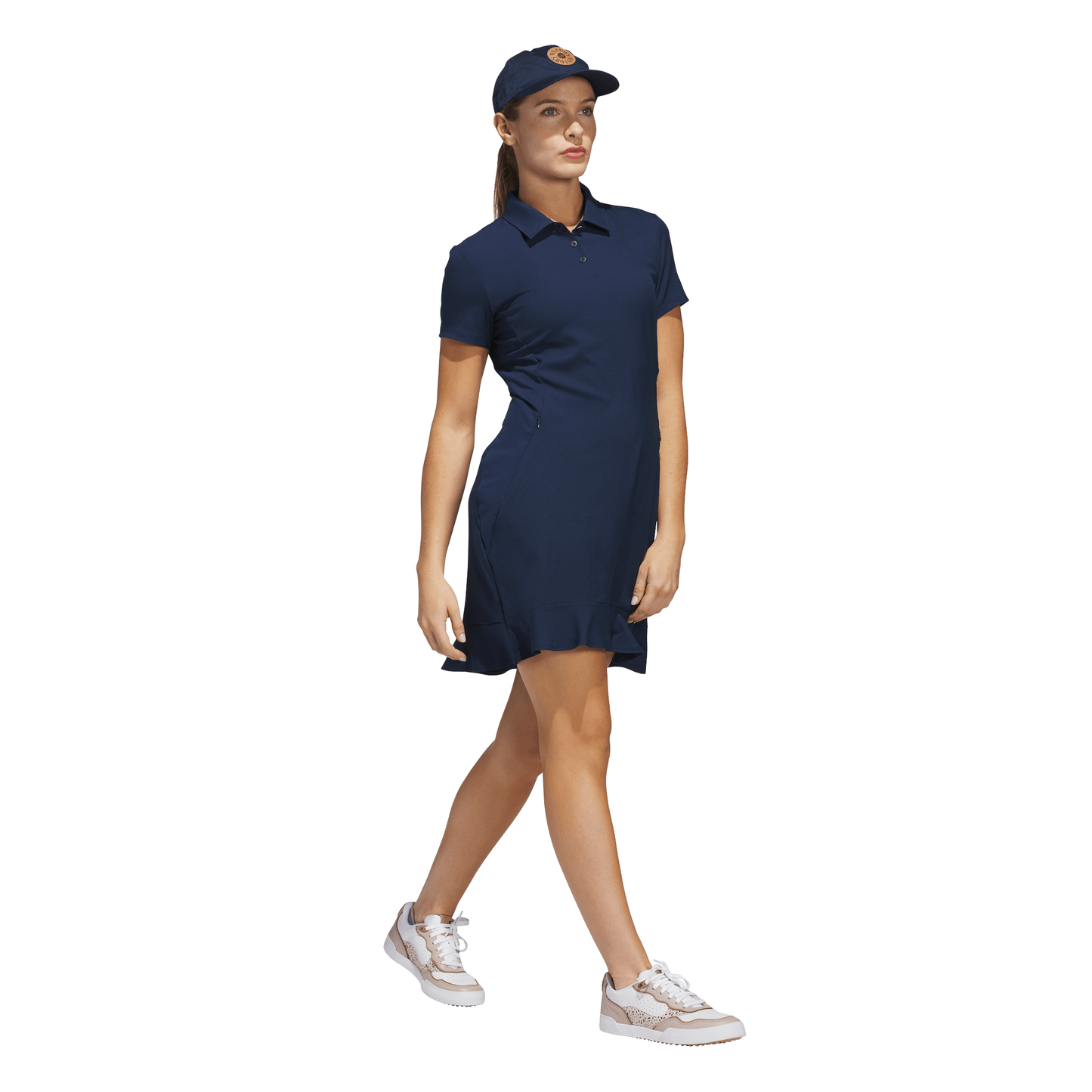 Ultimate365 Solid Dress - Collegiate Navy