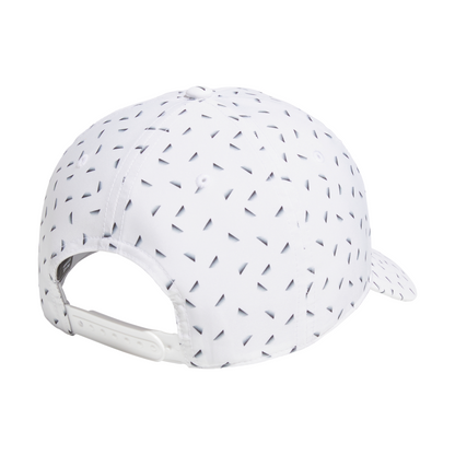 Tour Prnt Snapback Cap - White