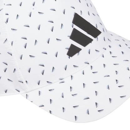 Tour Prnt Snapback Cap - White