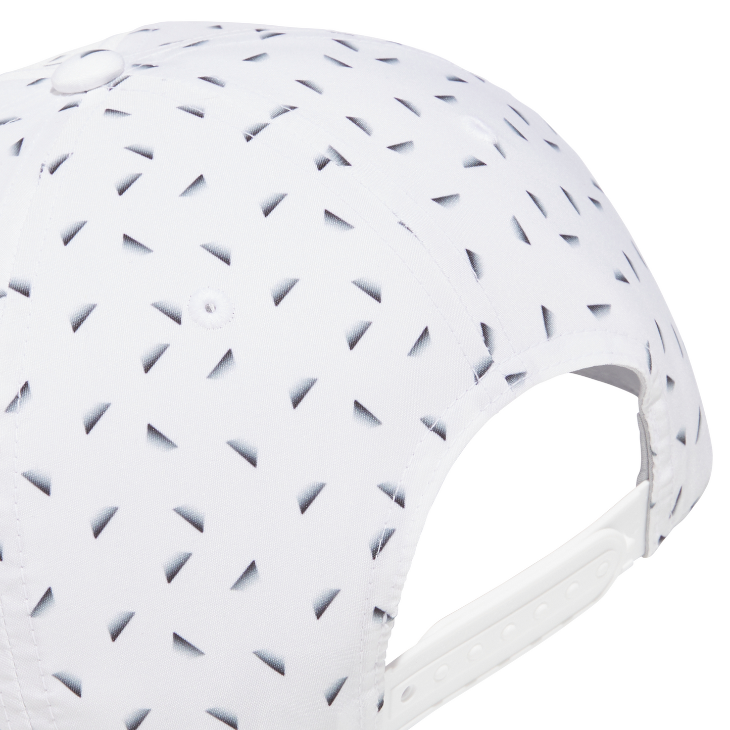 Tour Prnt Snapback Cap - White