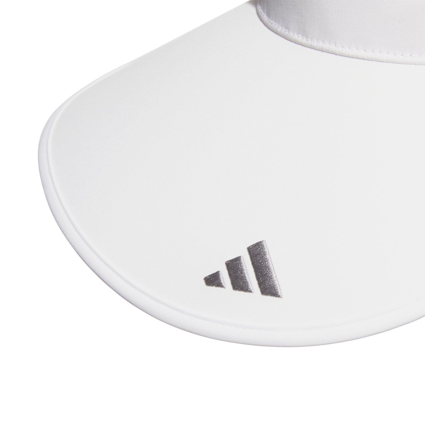 Wide Brim Visor - White