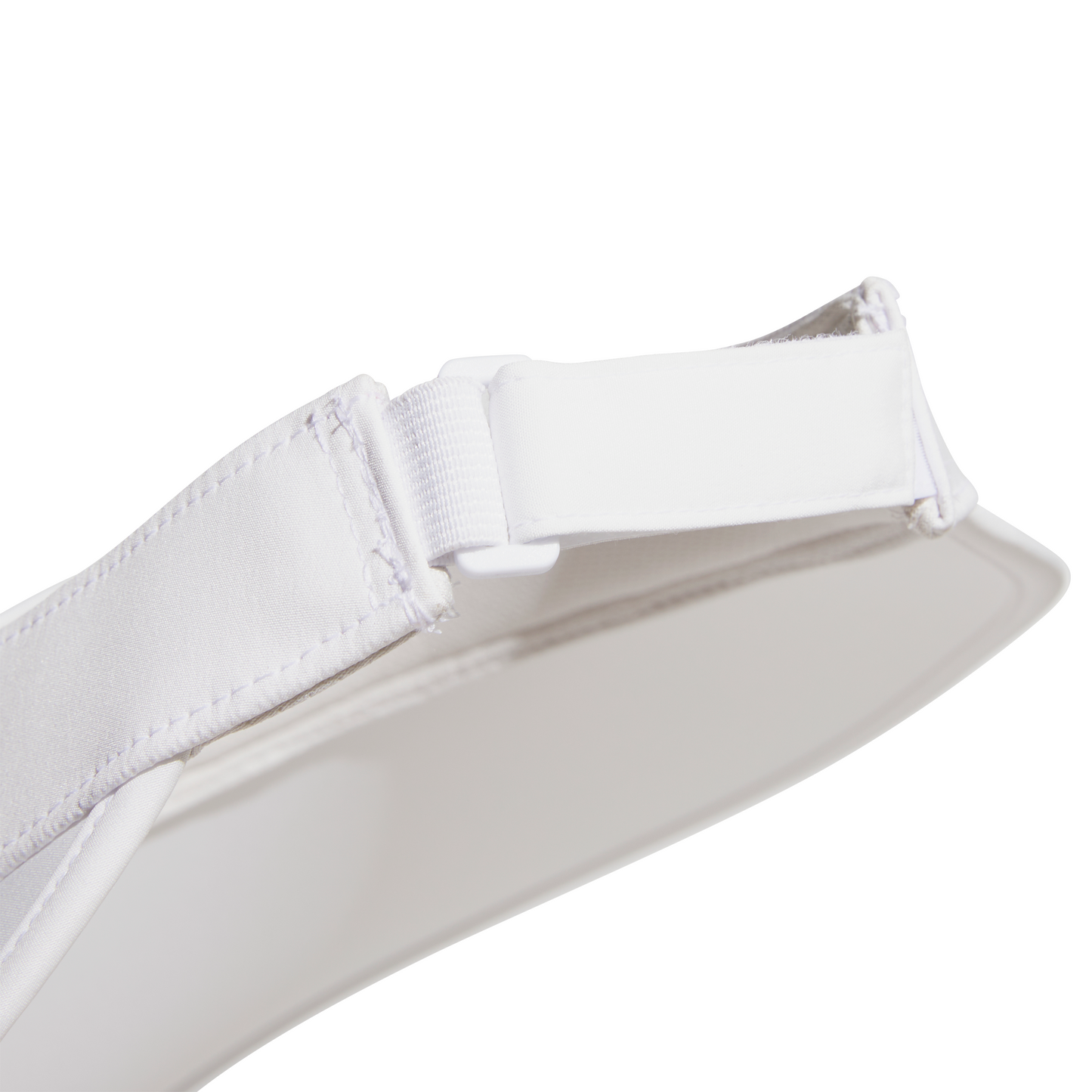 Wide Brim Visor - White