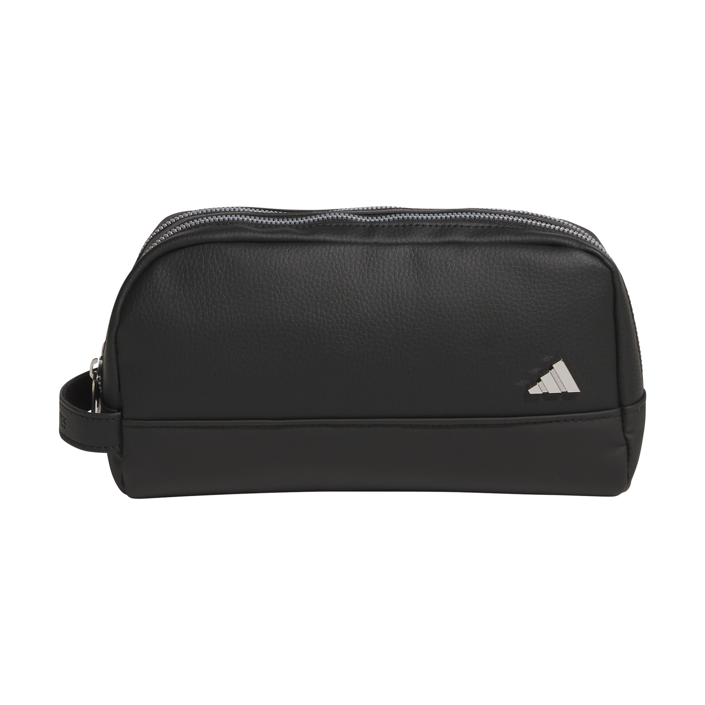 Two-Way Zip Pouch - Black