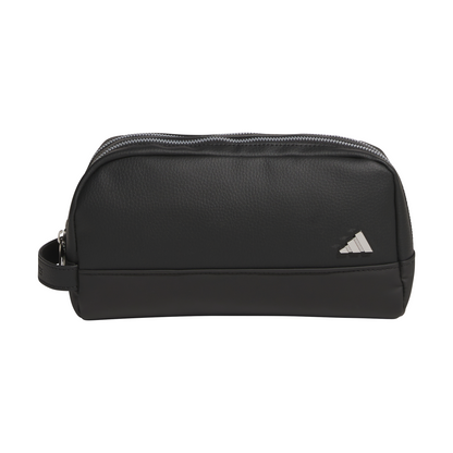 Two-Way Zip Pouch - Black