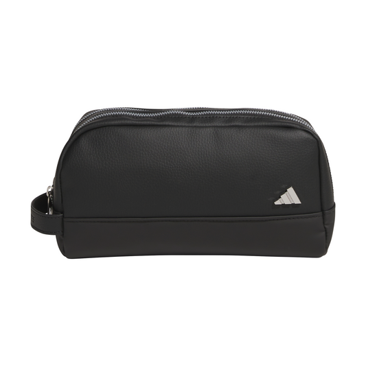 Two-Way Zip Pouch - Black